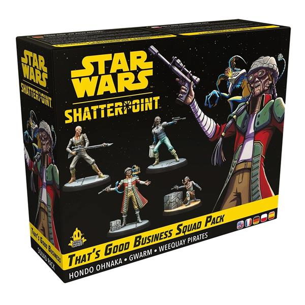 Star Wars: Shatterpoint – That’s Good Business Squad Pack (Squad-Pack “Ein gutes Geschäft”)
