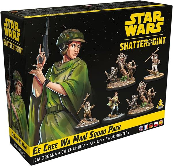 Star Wars: Shatterpoint – Ee Chee Wa Maa! Squad Pack