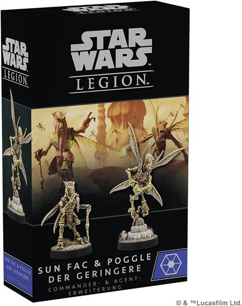 Star Wars: Legion – Sun Fac & Poggle der Geringere (Deutsch)