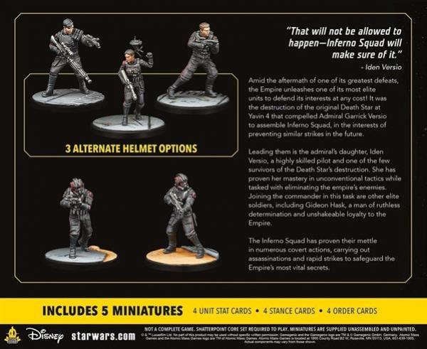 Star Wars: Shatterpoint – Today the Rebellion Dies Squad Pack