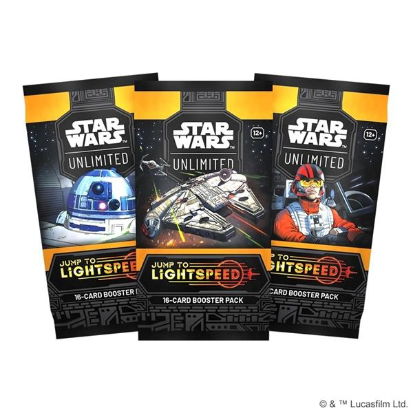 Star Wars: Unlimited – Jump to Lightspeed Booster (English)