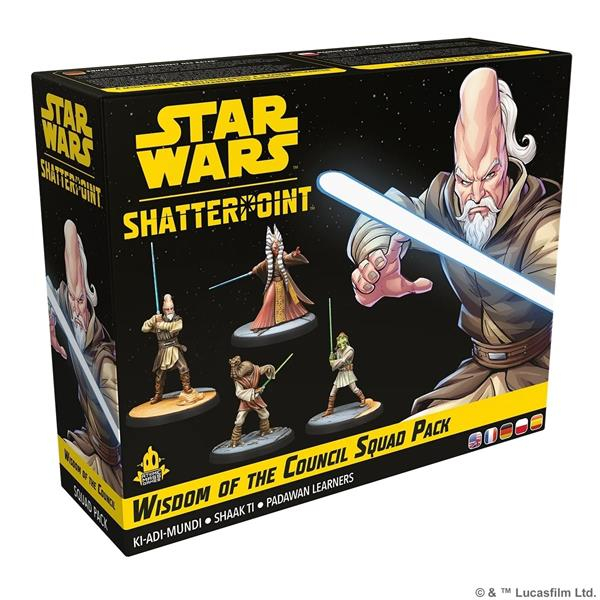 Star Wars: Shatterpoint – Wisdom of the Council Squad Pack