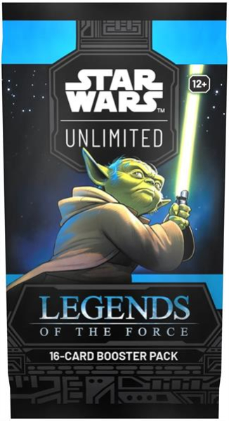 Star Wars: Unlimited – Legends of the Force Booster (English)
