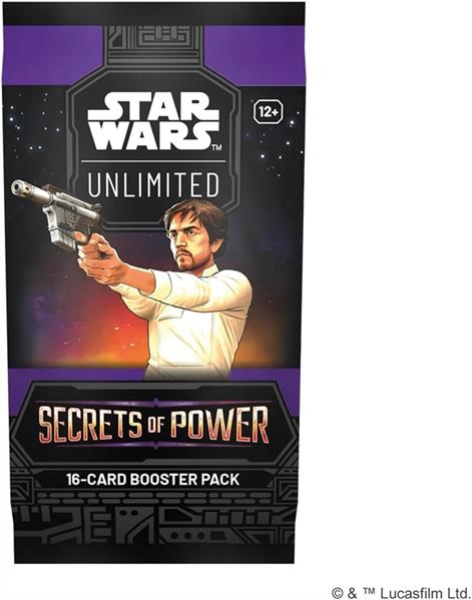 Star Wars: Unlimited – Secrets of Power Booster (English)