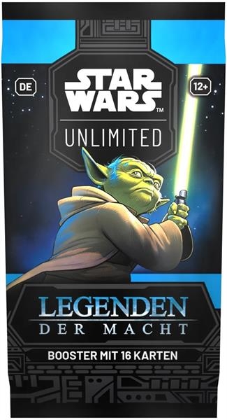 Star Wars: Unlimited – Legenden der Macht Booster (Deutsch)