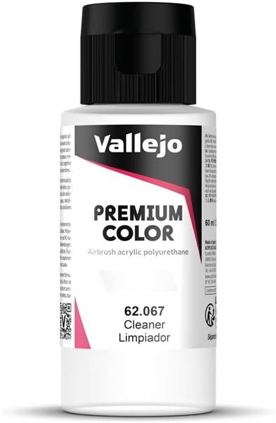 Vallejo Premium Airbrush Cleaner (60ml)