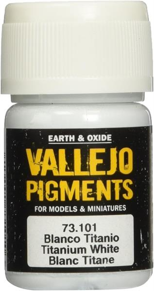 Vallejo Pigment Titanium White 35ml