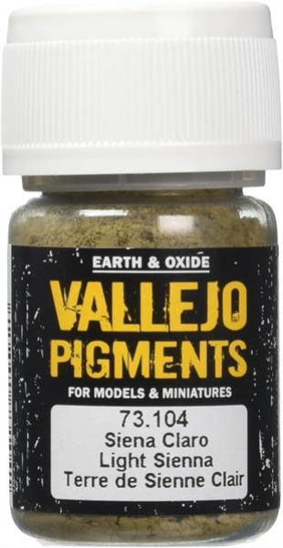 Vallejo Pigment Light Siena 35ml
