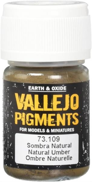 Vallejo Pigment Natural Umber 35ml