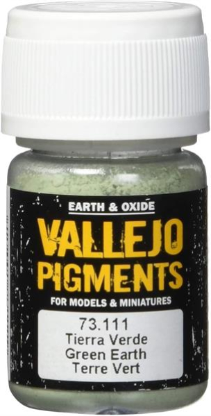 Vallejo Pigment Green Earth 35ml