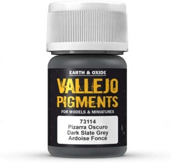 Vallejo Pigment Dark Slate Grey 35ml