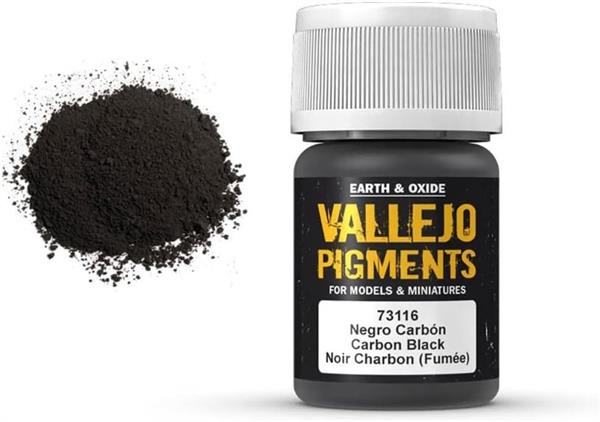 Vallejo Pigment Carbon Black 35ml