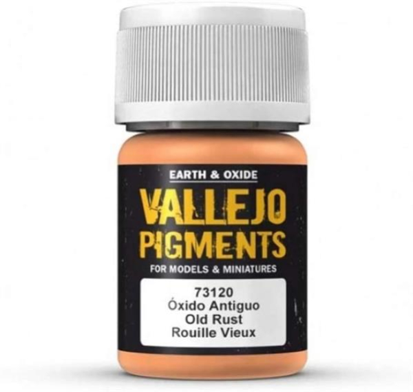 Vallejo Pigment Old Rust 35ml