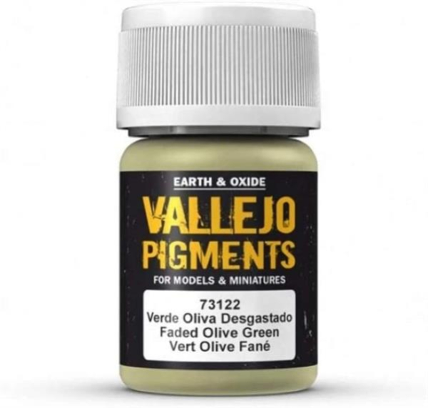 Vallejo Pigment Faded Olive Green 35ml