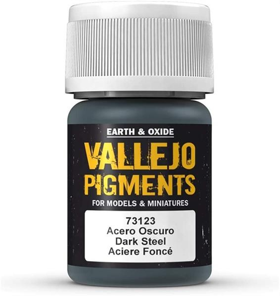 Vallejo Pigment Dark Steel 35ml