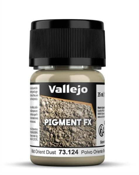Vallejo Pigment Mid Orient Dust 35ml