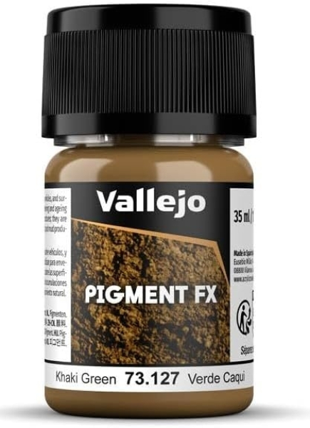 Vallejo Pigment Khaki Green 35ml