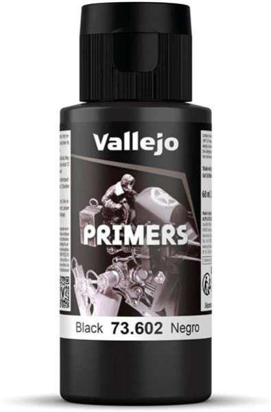 Vallejo Surface Primer Black (60ml)