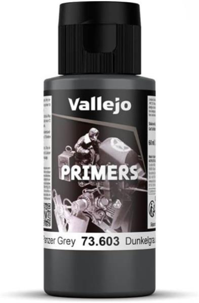 Vallejo Surface Primer German Panzer Grey (60ml)
