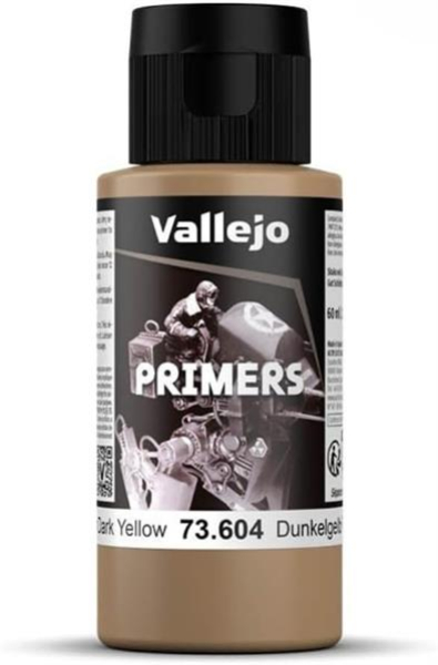 Vallejo Surface Primer German Dunkelgelb (60ml)