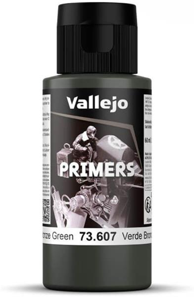 Vallejo Surface Primer UK Bronze Green (60ml)
