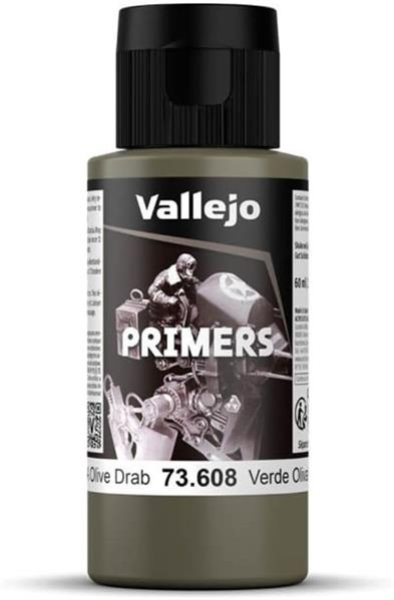 Vallejo Surface Primer US Olive Drab (60ml)