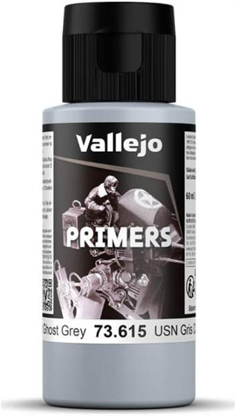 Vallejo Surface Primer USN Light Ghost Grey (60ml)