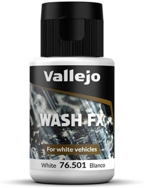 White 35ml - Wash FX