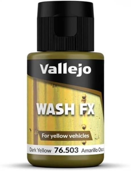 Dark Yellow 35ml - Wash FX
