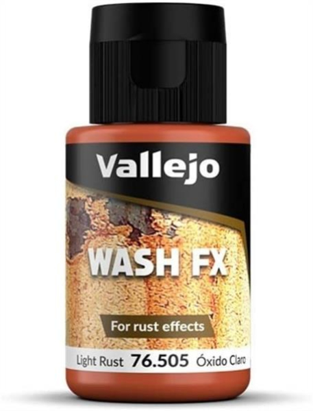 Light Rust 35ml - Wash FX