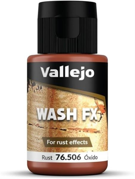Rust 35ml - Wash FX