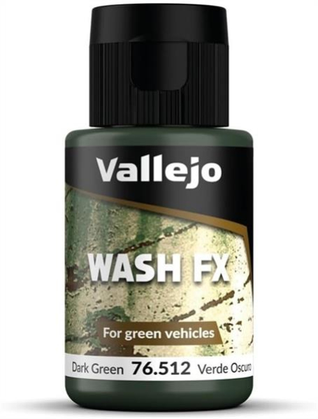 Dark Green 35ml - Wash FX