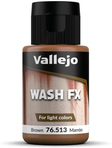 Brown 35ml - Wash FX