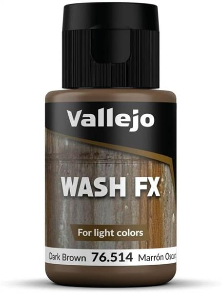 Dark Brown 35ml - Wash FX