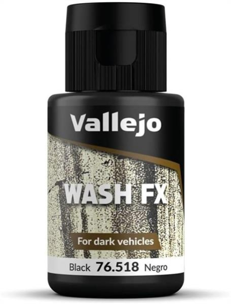 Black 35ml - Wash FX