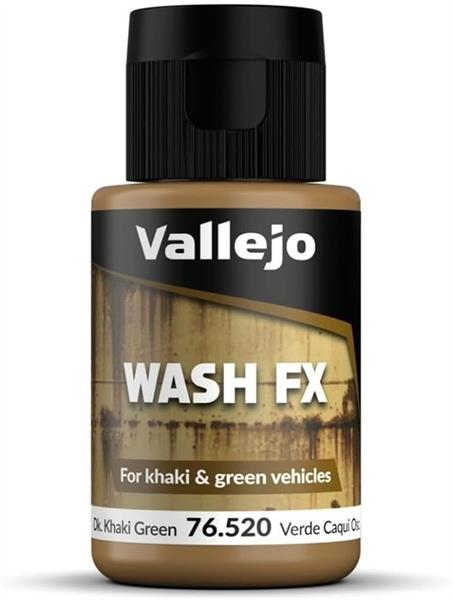 Dark Khaki Green 35ml - Wash FX