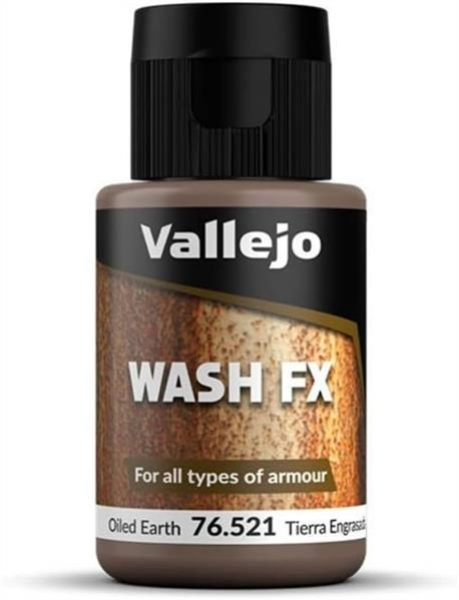 Oiled Earth 35ml - Wash FX