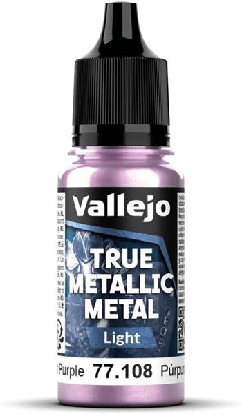Vallejo Amethyst Purple 18 ml - True Metallic Metal Light