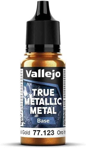 Vallejo Imperial Gold 18 ml - True Metallic Metal Base