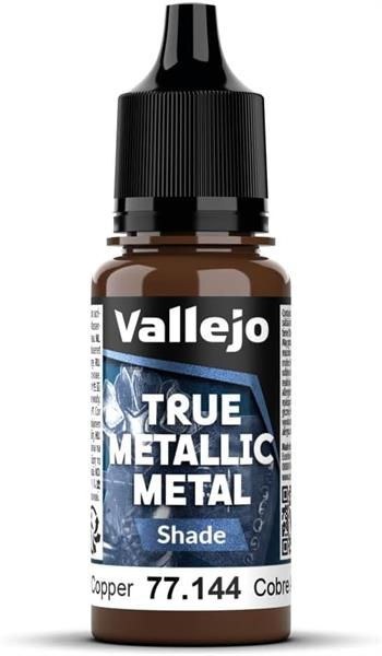 Vallejo Ancient Copper 18 ml - True Metallic Metal Shade