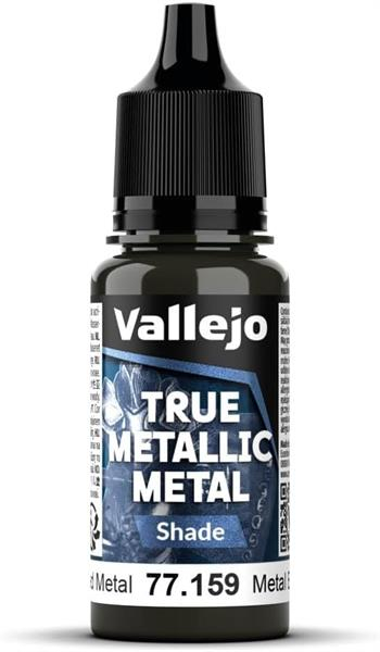 Vallejo Aged Metal 18 ml - True Metallic Metal Shade