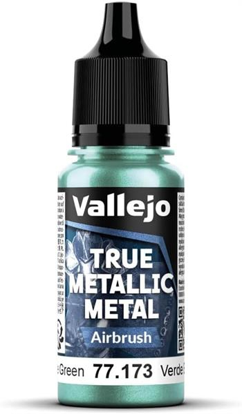 Vallejo Beetle Green 18 ml - True Metallic Metal Airbrush