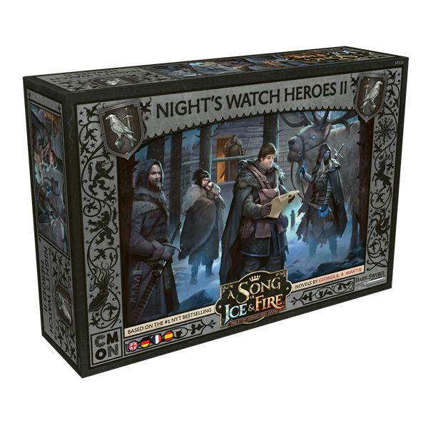A Song of Ice & Fire - Night's Watch Heroes 2 (Helden der Nachtwache 2) • Erweiterung (Deutsch)