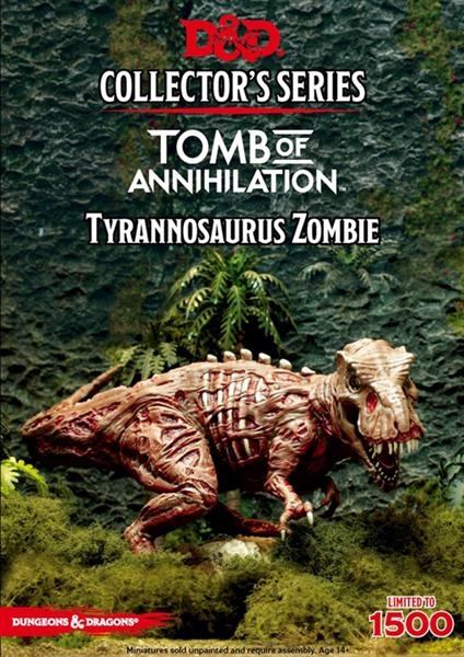 D&D Tomb of Annihilation Tyrannosaurus Zombie Miniature