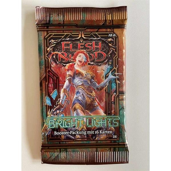 Flesh & Blood TCG - Bright Lights Booster - Deutsch