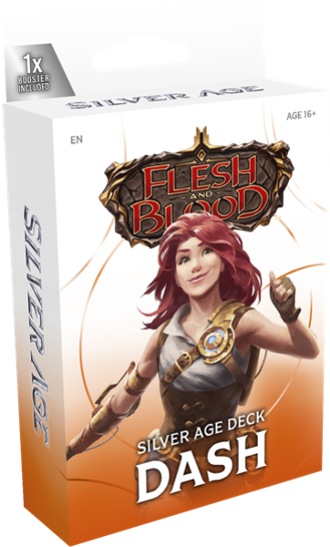Flesh & Blood TCG - Silver Age: Chapter 1 Dash - English