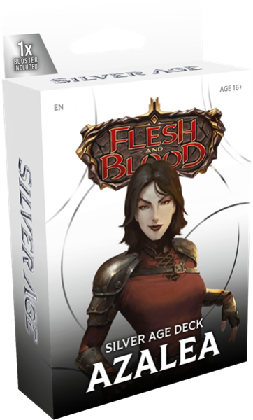 Flesh & Blood TCG - Silver Age: Chapter 2 Azalea - English