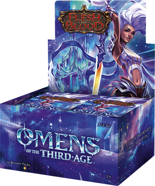 Flesh & Blood TCG - Omens of the Third Age Boosterdisplay - English