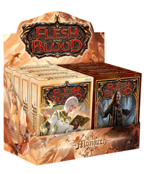 Flesh & Blood TCG - Monarch Blitz Decks Display (8 Decks) - English