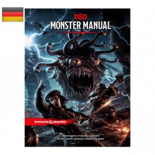 D&D: Monster Manual – Monsterhandbuch (deutsch)